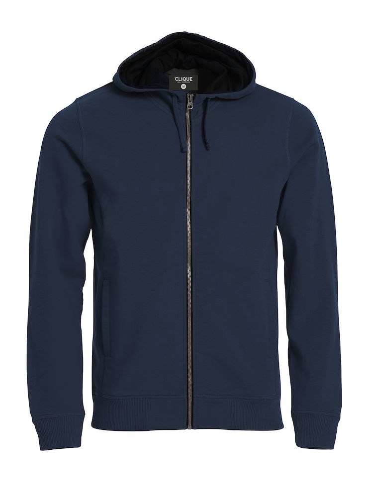 Clique Classic Hoody Full Zip dark navy 4xl Dark navy Clique Classic Hoody Full Zip dark navy 4xl Dark navy