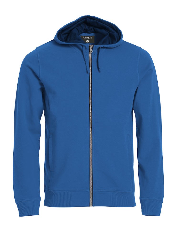 Clique Classic Hoody Full Zip kobalt s Kobalt Clique Classic Hoody Full Zip kobalt s Kobalt