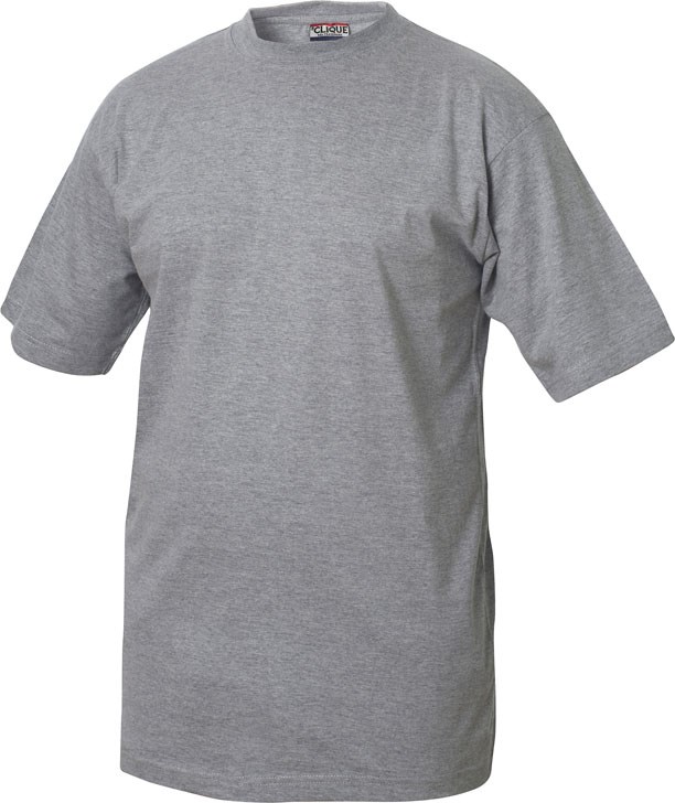 Clique Classic-T grijsmelange 4xl Grijsmelange Clique Classic-T grijsmelange 4xl Grijsmelange