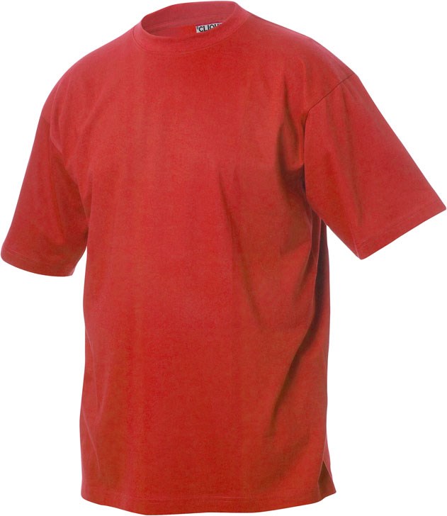 Clique Classic-T rood 4xl Rood Clique Classic-T rood 4xl Rood