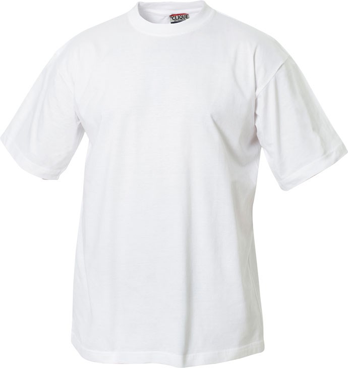 Clique Classic-T wit xs Wit Clique Classic-T wit xs Wit