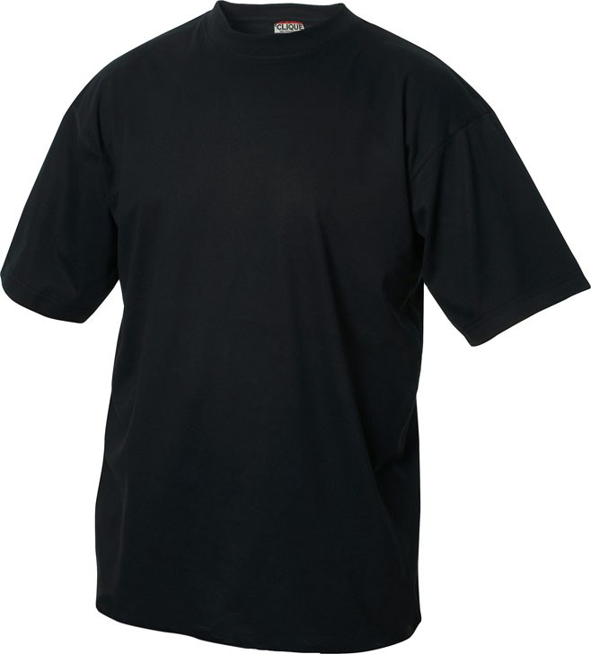 Clique Classic-T zwart l Zwart Clique Classic-T zwart l Zwart