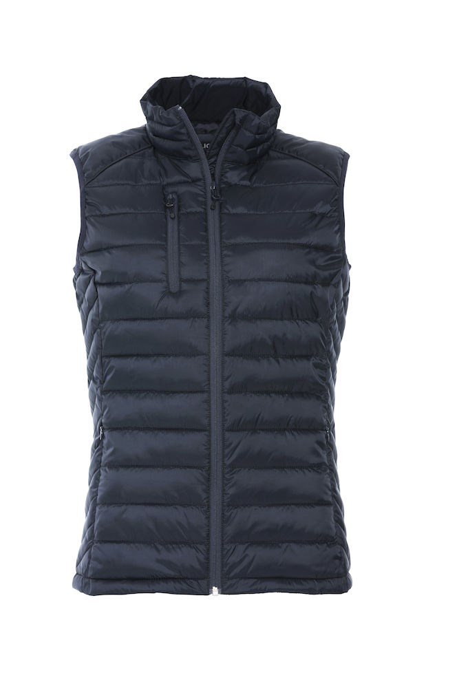 Clique Hudson Vest Ladies dark navy xs Dark navy Clique Hudson Vest Ladies dark navy xs Dark navy