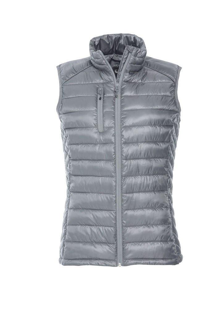 Clique Hudson Vest Ladies grijs xs Grijs Clique Hudson Vest Ladies grijs xs Grijs