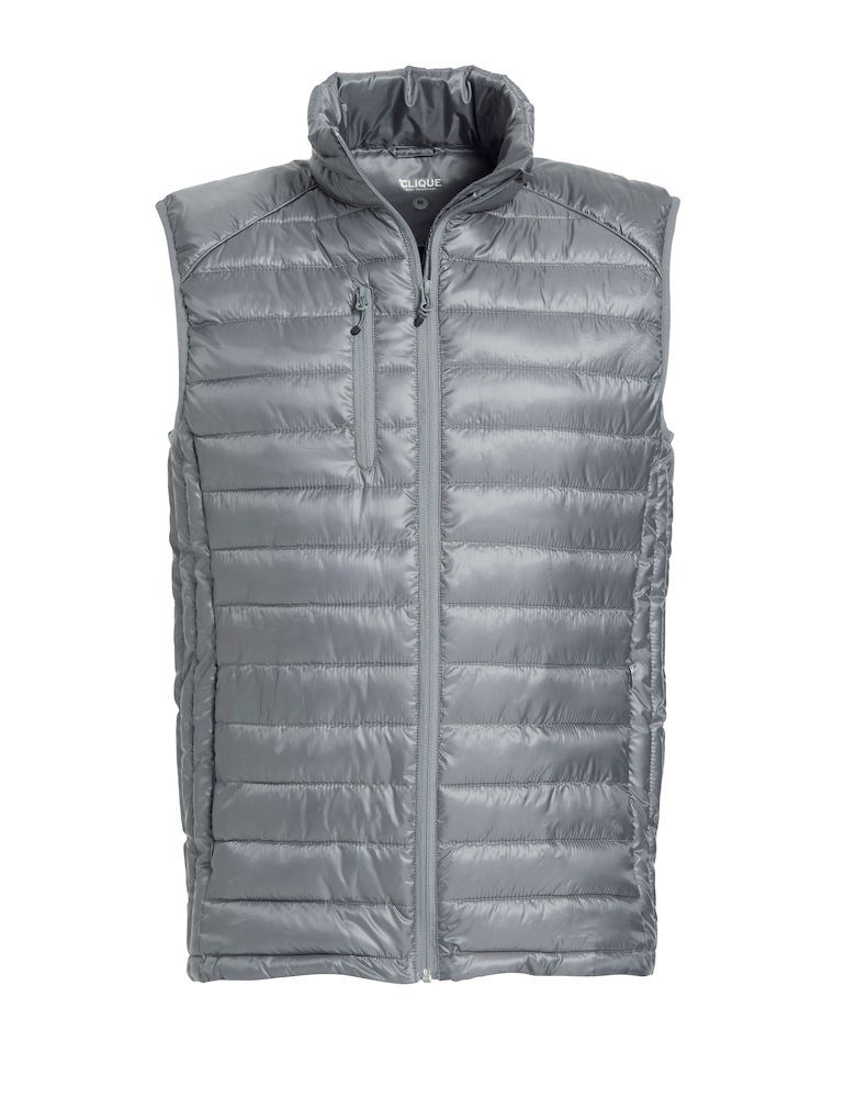 Clique Hudson Vest grijs m Grijs Clique Hudson Vest grijs m Grijs