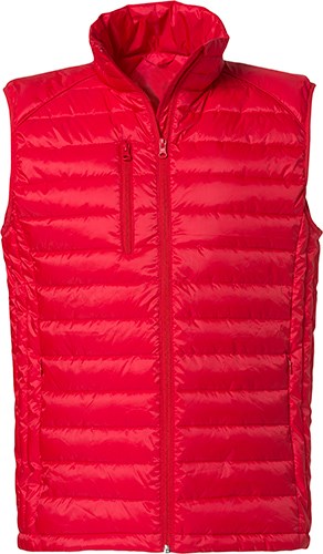 Clique Hudson Vest rood xs Rood Clique Hudson Vest rood xs Rood