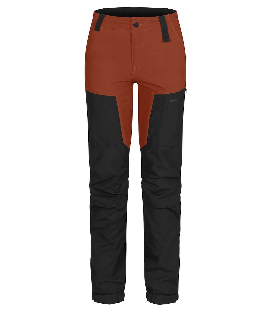 Clique Kenai 'trekking' broek ladies do. oranje 34/xs Donker oranje Clique Kenai 'trekking' broek ladies do. oranje 34/xs Donker oranje