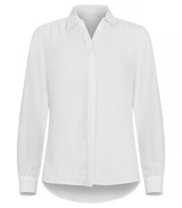 Clique Libby dames blouse wit 34/xs Wit