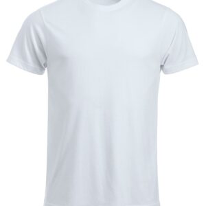 Clique New Classic-T wit xs  Wit