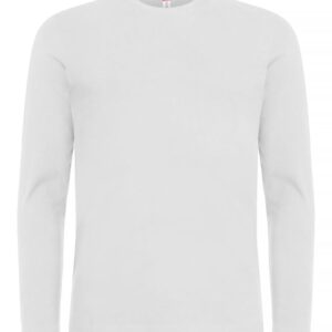 Clique Premium Fashion-T LM wit xs  Wit