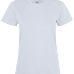 Clique Premium Fashion-T Ladies wit xs  Wit