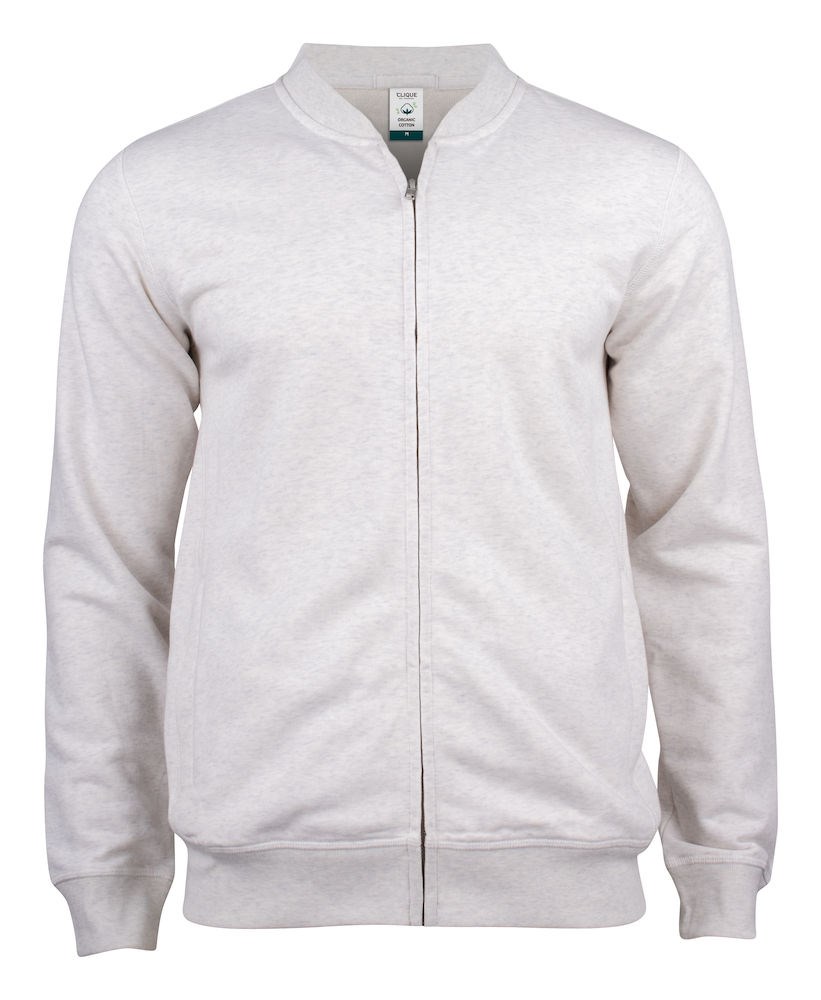 Clique Premium OC Cardigan nature melange s Nature melange Clique Premium OC Cardigan nature melange s Nature melange