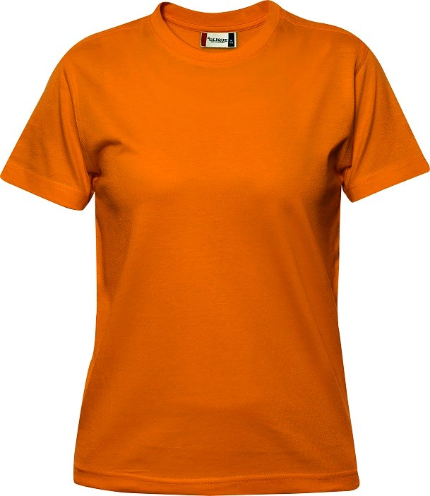 Clique Premium-T Ladies dieporanje xxl Dieporanje Clique Premium-T Ladies dieporanje xxl Dieporanje