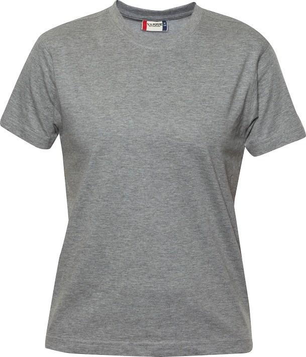 Clique Premium-T Ladies grijsmelange m Grijsmelange Clique Premium-T Ladies grijsmelange m Grijsmelange