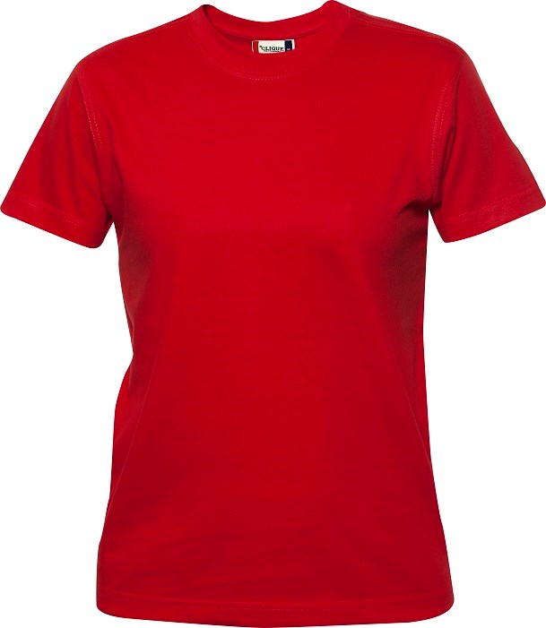 Clique Premium-T Ladies rood s Rood Clique Premium-T Ladies rood s Rood