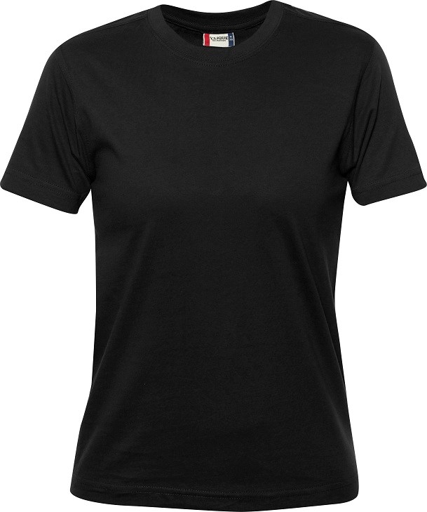 Clique Premium-T Ladies zwart xl Zwart Clique Premium-T Ladies zwart xl Zwart