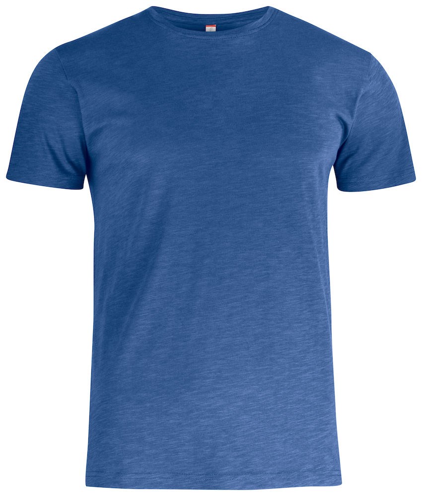 Clique Slub-T Men's blauwmelange xl Blauwmelange Clique Slub-T Men's blauwmelange xl Blauwmelange