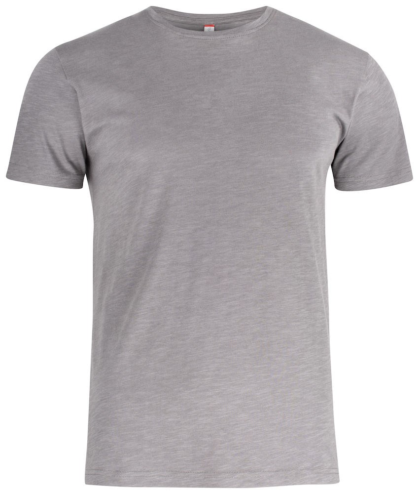 Clique Slub-T Men's grijs xs Grijs Clique Slub-T Men's grijs xs Grijs