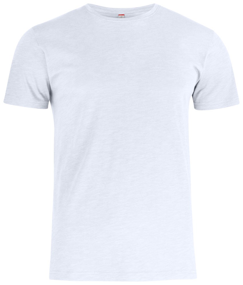 Clique Slub-T Men's wit xxl Wit Clique Slub-T Men's wit xxl Wit