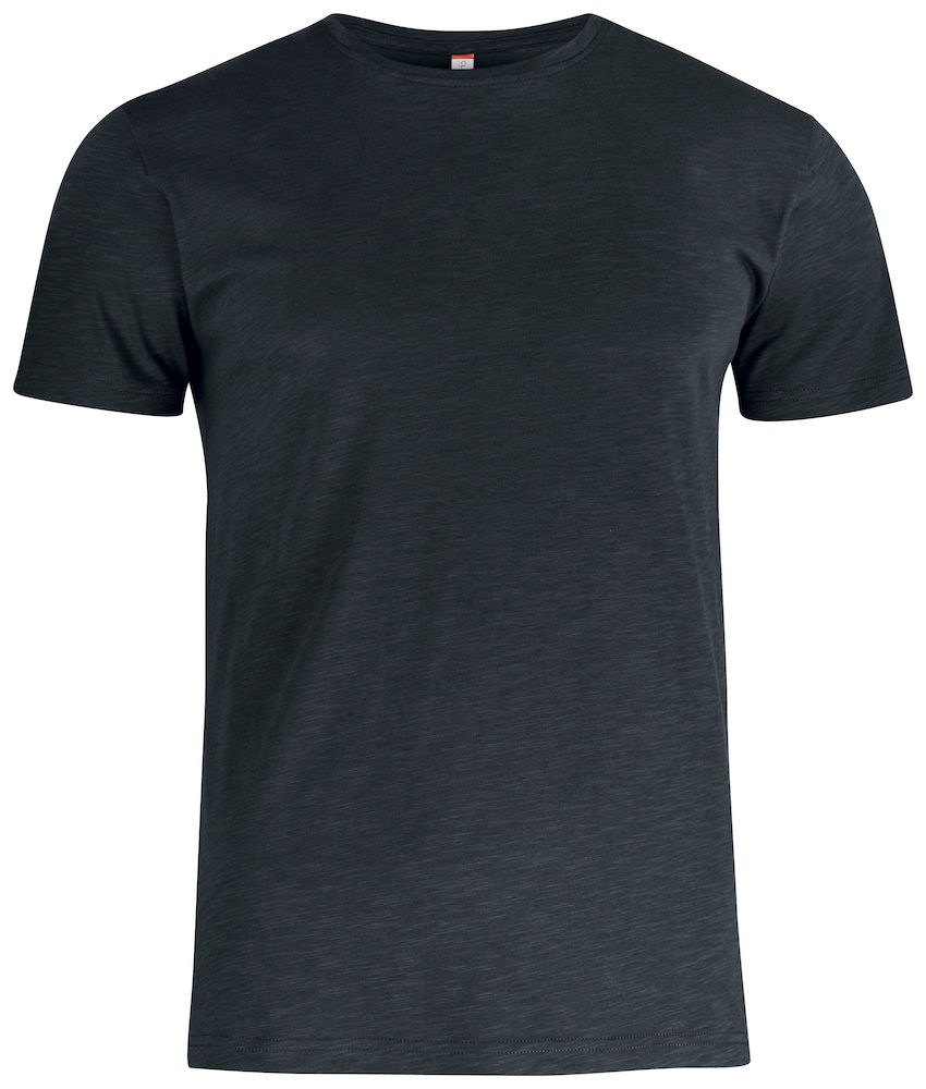 Clique Slub-T Men's zwart l Zwart Clique Slub-T Men's zwart l Zwart