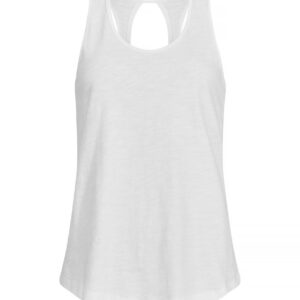 Clique Slub tanktop ladies wit 34/xs  Wit