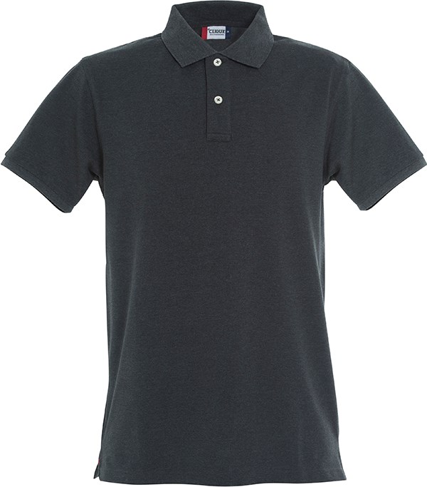Clique Stretch Premium Polo antraciet melange xs Antraciet melange Clique Stretch Premium Polo antraciet melange xs Antraciet melange