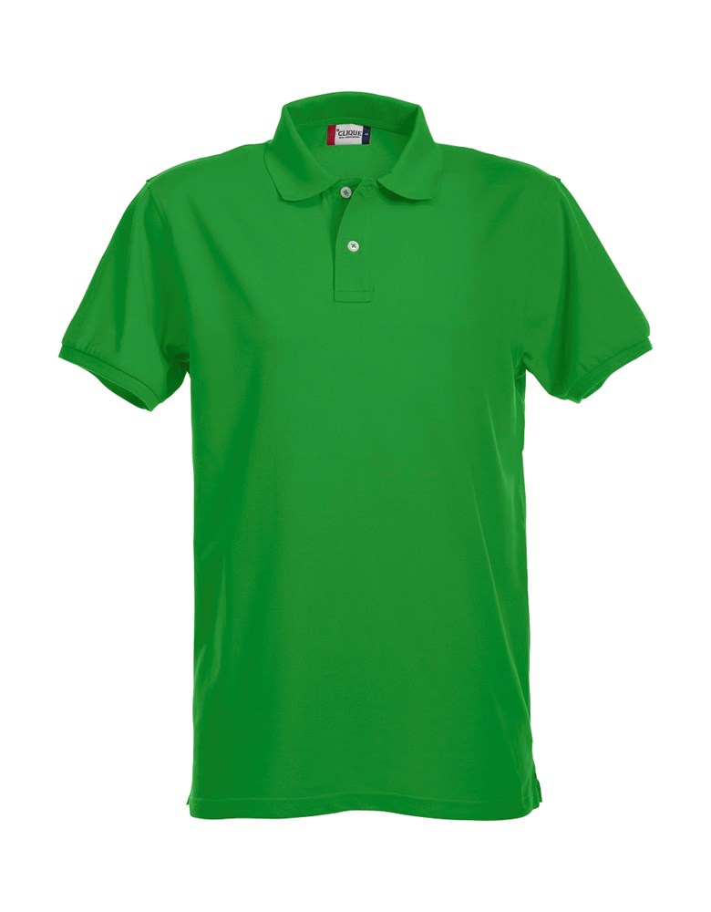 Clique Stretch Premium Polo appelgroen l Appelgroen Clique Stretch Premium Polo appelgroen l Appelgroen