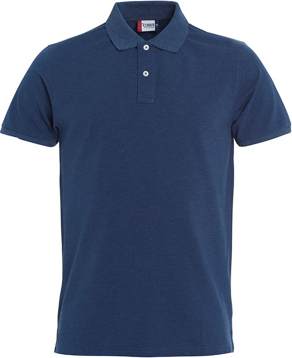 Clique Stretch Premium Polo blauwmelange m Blauwmelange Clique Stretch Premium Polo blauwmelange m Blauwmelange