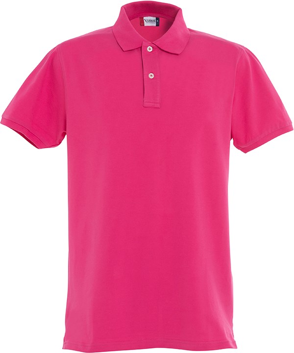 Clique Stretch Premium Polo helder kersen xs Helder kersen Clique Stretch Premium Polo helder kersen xs Helder kersen