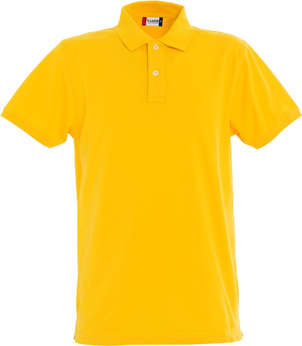 Clique Stretch Premium Polo lemon 3xl Lemon Clique Stretch Premium Polo lemon 3xl Lemon