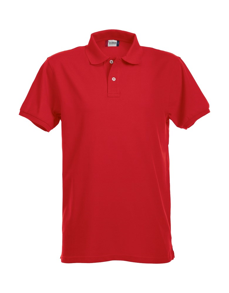 Clique Stretch Premium Polo rood xs Rood Clique Stretch Premium Polo rood xs Rood