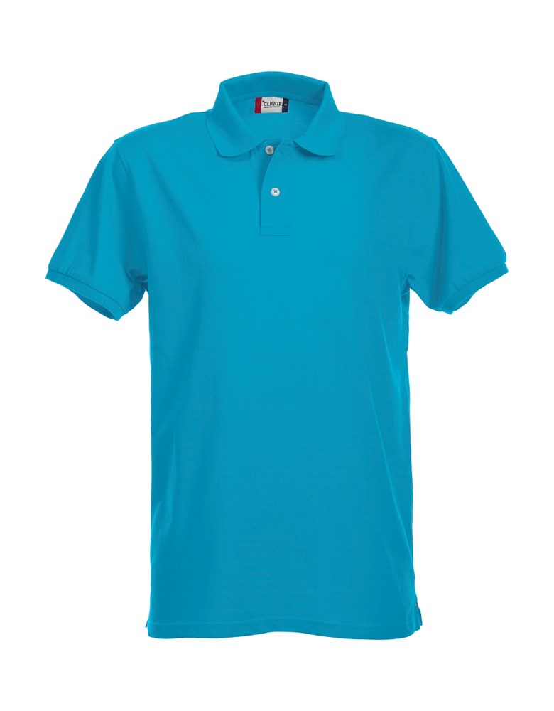 Clique Stretch Premium Polo turquoise xl Turquoise Clique Stretch Premium Polo turquoise xl Turquoise