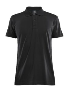 Craft Adv Essence Seamless Polo Men  Black