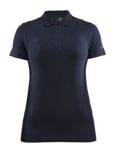 Craft Adv Essence Seamless Polo Wmn  Navy