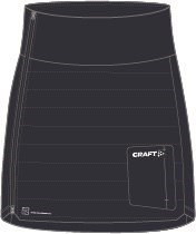Craft Adv Nordic Ski Club Skirt Wmn  Black