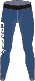 Craft Adv Nordic Ski Club Tights Jr Club Cobolt Craft Adv Nordic Ski Club Tights Jr Club Cobolt
