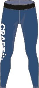 Craft Adv Nordic Ski Club Tights Wmn  Club Cobolt