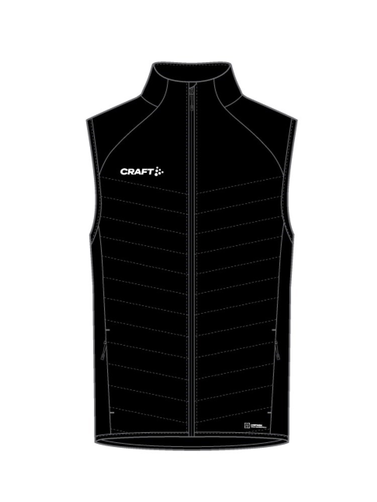 Craft Adv Nordic Ski Club Vest Wmn Black Craft Adv Nordic Ski Club Vest Wmn Black