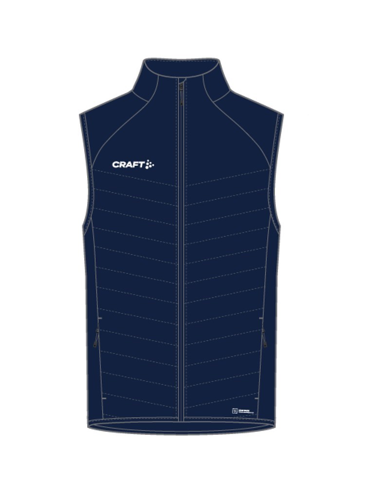 Craft Adv Nordic Ski Club Vest Wmn Blaze Craft Adv Nordic Ski Club Vest Wmn Blaze