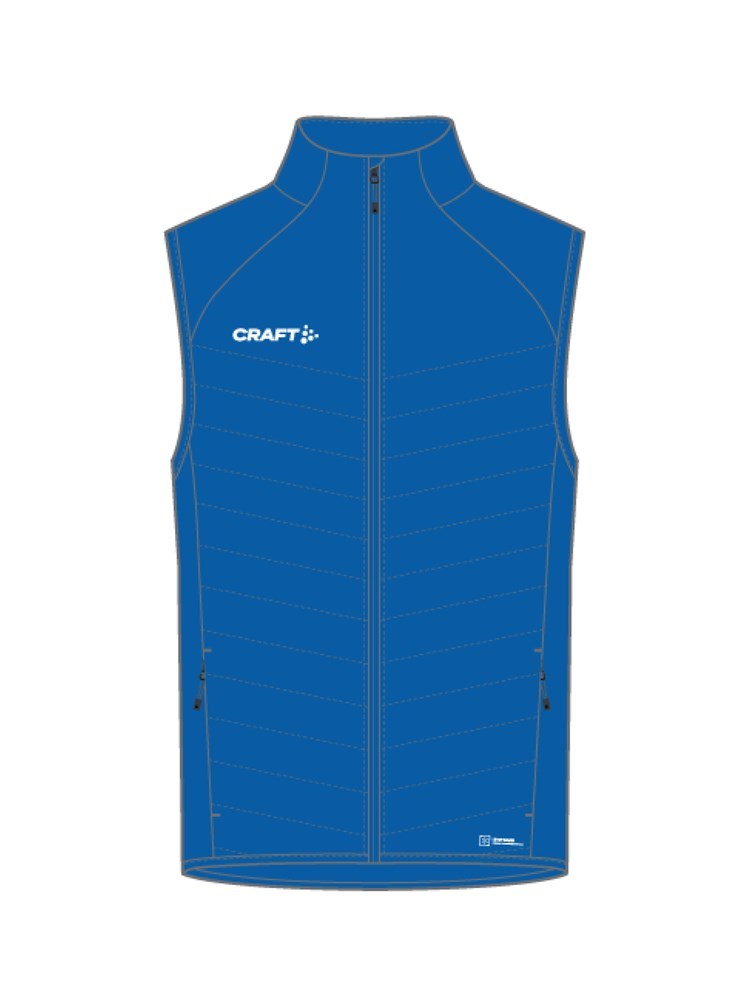 Craft Adv Nordic Ski Club Vest Wmn Club Cobolt Craft Adv Nordic Ski Club Vest Wmn Club Cobolt