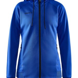 Craft Adv Unify Fz Hood Wmn  Club Cobolt