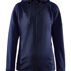 Craft Adv Unify Fz Hood Wmn  Navy