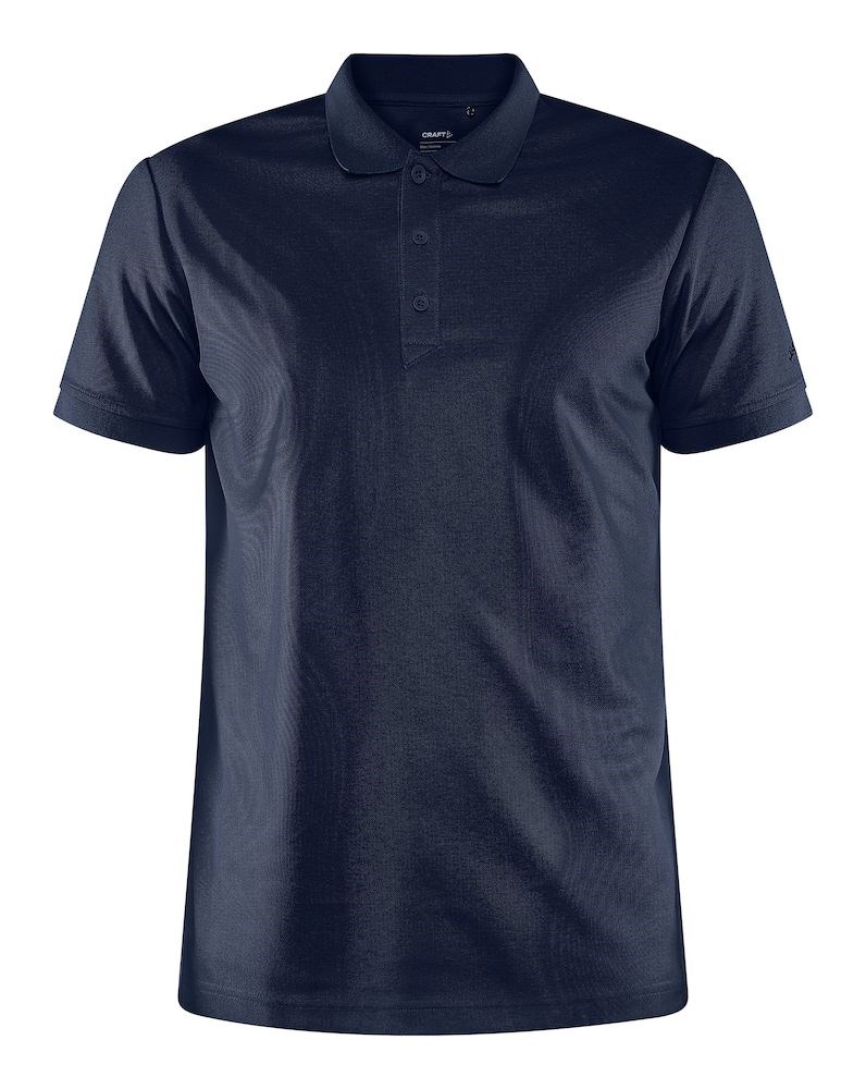 Craft Adv Unify Fz Polo Shirt Men  Dark Navy