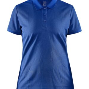Craft Adv Unify Fz Polo Shirt Wmn  Club Cobolt