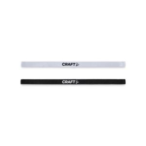 Craft Charge Training Hairband 2-P  Black/White