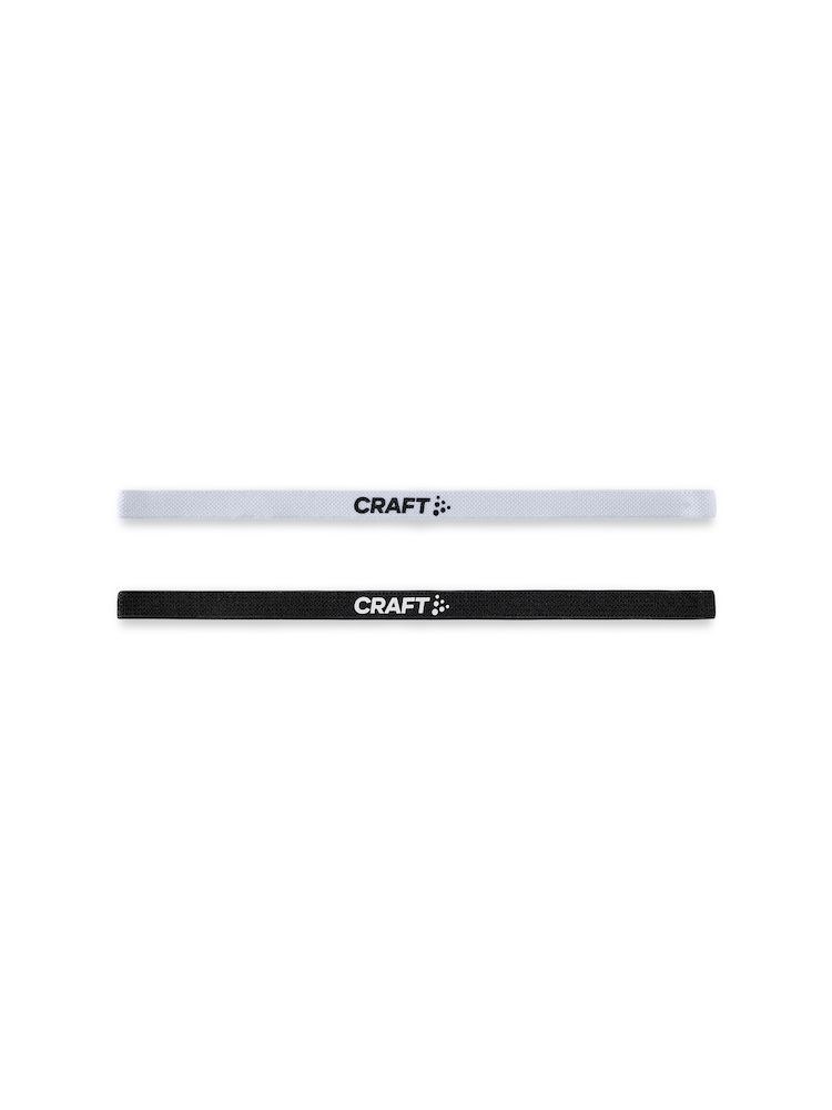 Craft Charge Training Hairband 2-P  Black/White