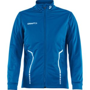 Craft Club Jacket Jr  Sweden Blue