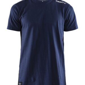 Craft Community Mix Ss Tee M  Navy