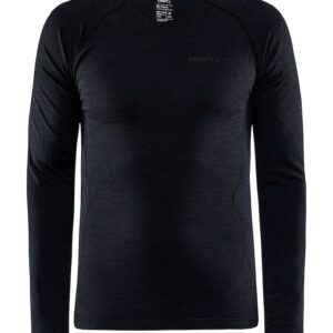 Craft Core Dry Active Comfort Ls Men  Black