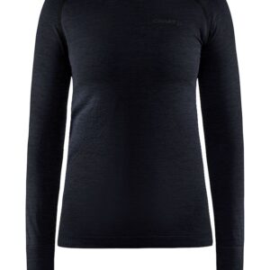 Craft Core Dry Active Comfort Ls Wmn  Black